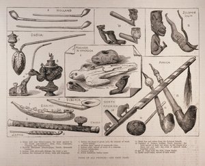 Pipes de tous les peuples, de 